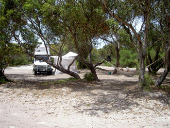 Israelite Bay Camp