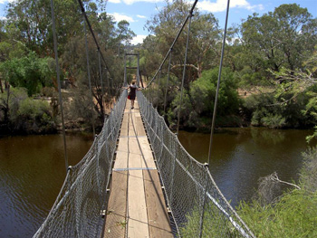 Swingig Bridge York